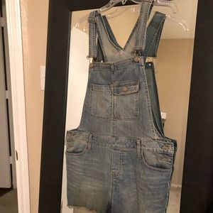 Overall Shorts-New without tags